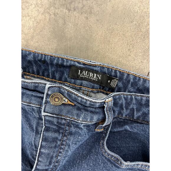 Lauren‎ Ralph Lauren Black Label Modern Straight Jeans  Size 8 Gorgeous Jeans! - Picture 2 of 5